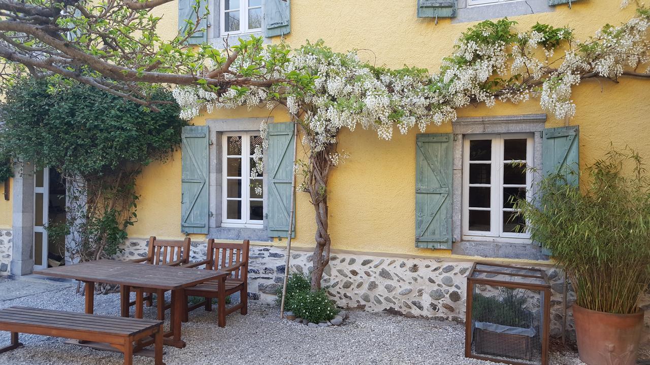 Maison D'Hotes Les 3 Baudets Issor Kültér fotó