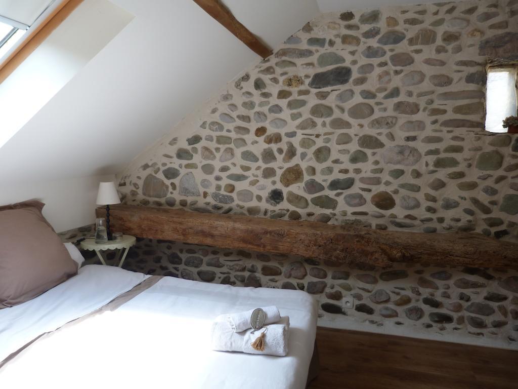 Maison D'Hotes Les 3 Baudets Issor Szoba fotó
